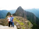 Machu Picchu. Kent and Heather. 