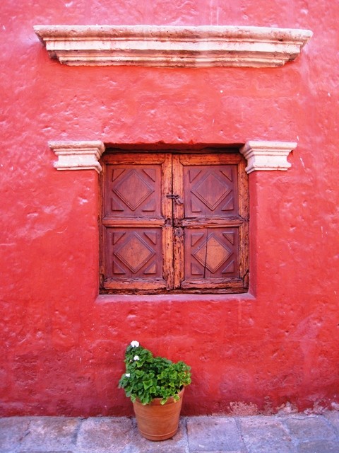 Monasterio de Santa Catalina in Arequipa. 