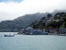 Sausalito is a beautiful, hilly place.  A great place to get a great workout while walking.