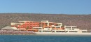 LaPaz is mostly a Mexican town with few "Gringo" developments.  However, there a couple.  This is the newest, Costa Ba