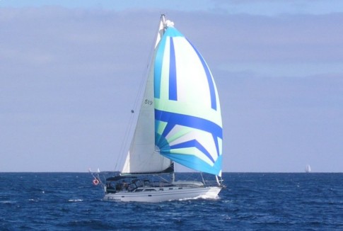 The sail from Bahia Santa Maria was another great sail.  We