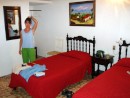 While in Puerto Vallarta we stayed in a not so luxurious hotel.  The beds were pretty hard but that was the good part!  The musi