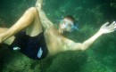 Mark underwater
