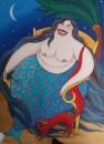 La Sirena Gorda "The Fat Mermaid."  This should be the battle flag for Salacia.  Salacia is the Roman Goddess of the S