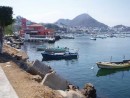 The port of Manzanillo blends the old and new.