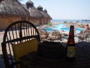Coco Cabanas was about the smallest "hotel" you could imagine.  4 little palapa huts, a bar, and a pool.  Very nice!