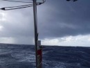 All cruisers encounter squalls when they are in the tropics.  We had more than our share.  Each day, several of these nasty bugg