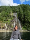 Waterfalls everywhere in Princess Louisa