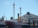 The Swiftsure Light Boat