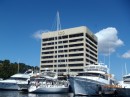 The AGC Marina in Seattle - we were the 