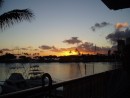 Sunset from Hawaii Yacht Club