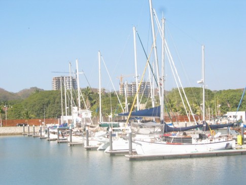 PPJ boats in La Cruz Marina