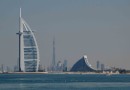 Icons of Dubai
Burj al Arab and Jumeirah Beach Hotel with Burj Dubai in the background