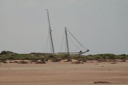 Windjammer anchored