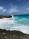 Exuma sound with large waves #3: Easy  to take lots of pictures of these waves!