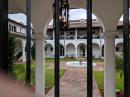 Courtyard, Crane Mansion,  Jekyll Island