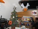 Christmas on Fly Aweigh with Reindeer Bob presiding.