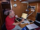 Michael was the radio operator on Spirit 7, making position reports to the Volunteer Marine Rescue folks on the way to Sydney.