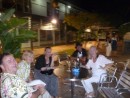 New Years Eve at Sanctuary Cove, QLD. A bit blurry, but by midnight, so were we! 
