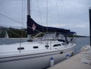 Spirit 7 at Middle harbor yacht Club in Sydney.