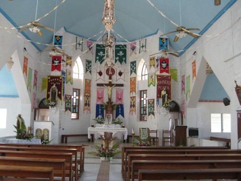 Church in Kauehi
