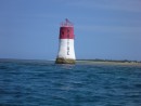 The little lighthouse at Ile Maitre, just a few miles from Noumea, and a wonderful weekend playground for Noumeans.