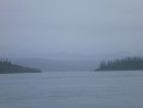 Our arrival in New caledonia, after 3 days at sea was gray and wet, but the tall pines were beautiful.