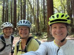 Mountain Biking : WIth Kersey and Emily