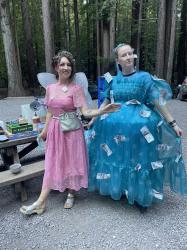 Costume Night: Tooth Fairy #3 with the Myth of Trickle Down Economics