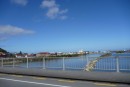 Greymouth as seen from the bridge.