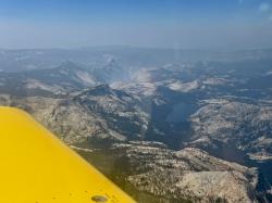 Yosemite, CA: Tanaya Lake, with Half Dome in the distance