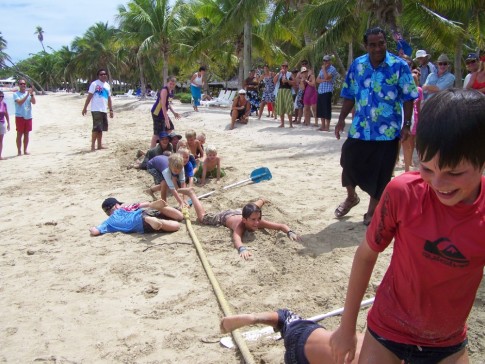 Fiji kids won!
