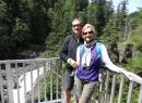 Visit to Elk Falls Provincial Park