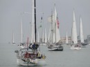 Haha boats leaving San Diego
