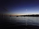 Moonlight over Turtle Bay