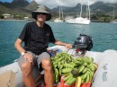 Banana Boat for Trip to Tuamotus
