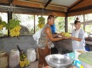 Buying Fruit on Hiva Oa