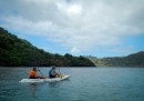 kayaking in Anaho Bay