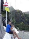 Raising Polynesian/Quarantine Flags