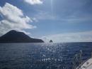 Sailing South Martinique Coast (Diamond Rock)