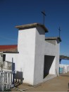 The small church on Isla Benitos.