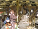 We took Shelby to the zoo which was fun.  She loves elephants.