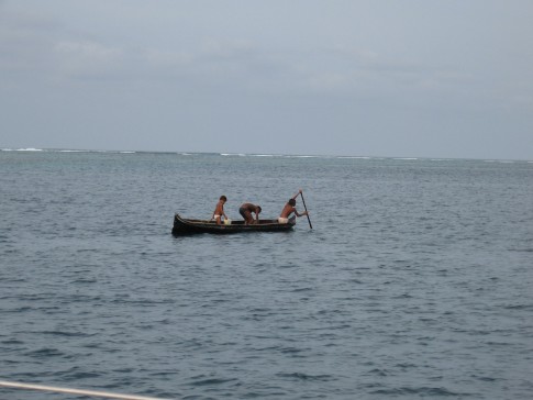 San Blas, Chi Chi Island 008: Local boys in Chichime Cay, San Blas.
