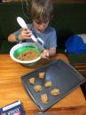 Stanley making cookies 