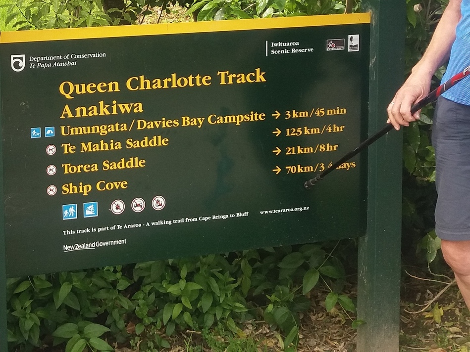 Queen Charlotte 70 km