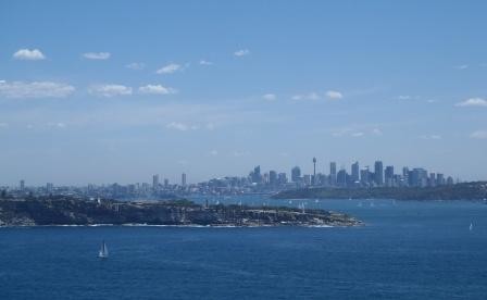 Sidney harbour