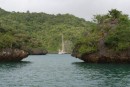 voor anker bay of islands vanua balavu