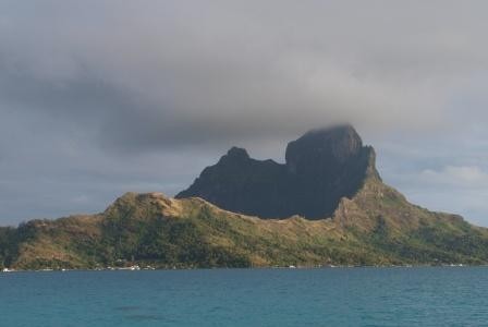 vulkaan Bora Bora