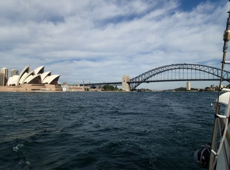 Goodbye Sydney!!