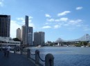 Brisbane langs de rivier